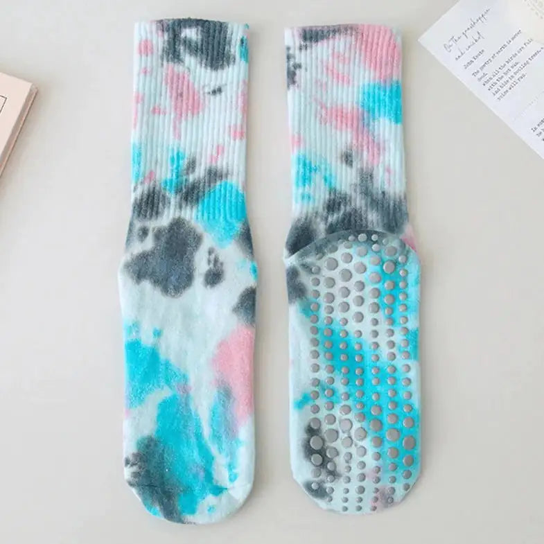 Non-Slip Pilates Socks