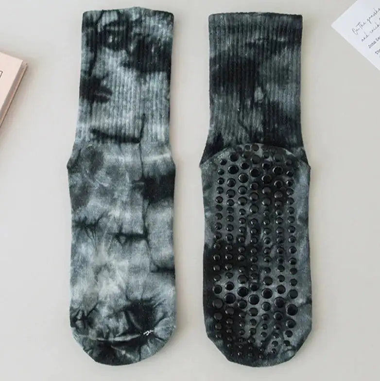 Non-Slip Pilates Socks