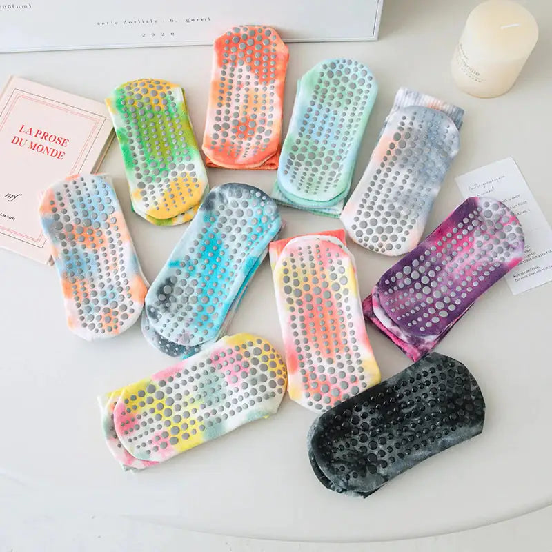 Non-Slip Pilates Socks