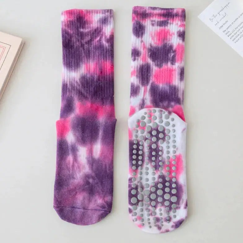 Non-Slip Pilates Socks