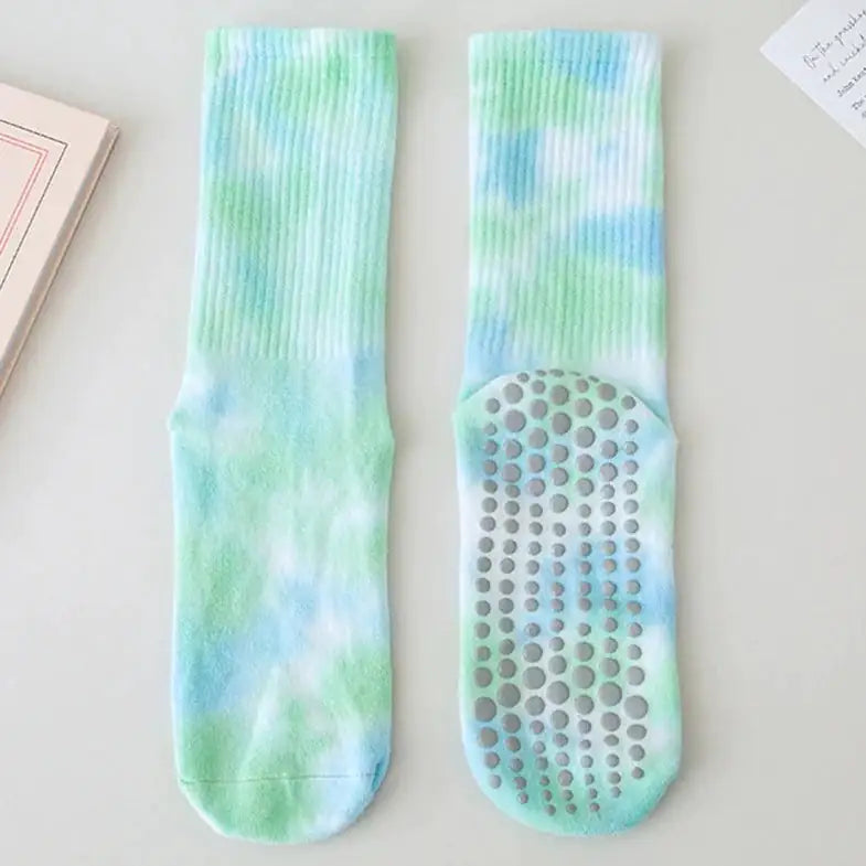 Non-Slip Pilates Socks