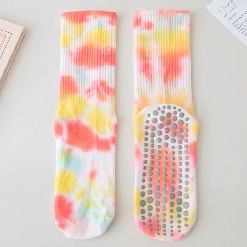 Non-Slip Pilates Socks