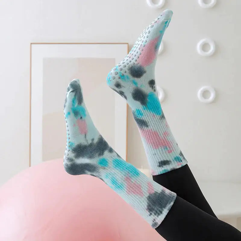 Non-Slip Pilates Socks