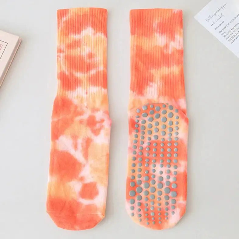 Non-Slip Pilates Socks