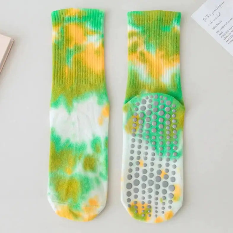 Non-Slip Pilates Socks