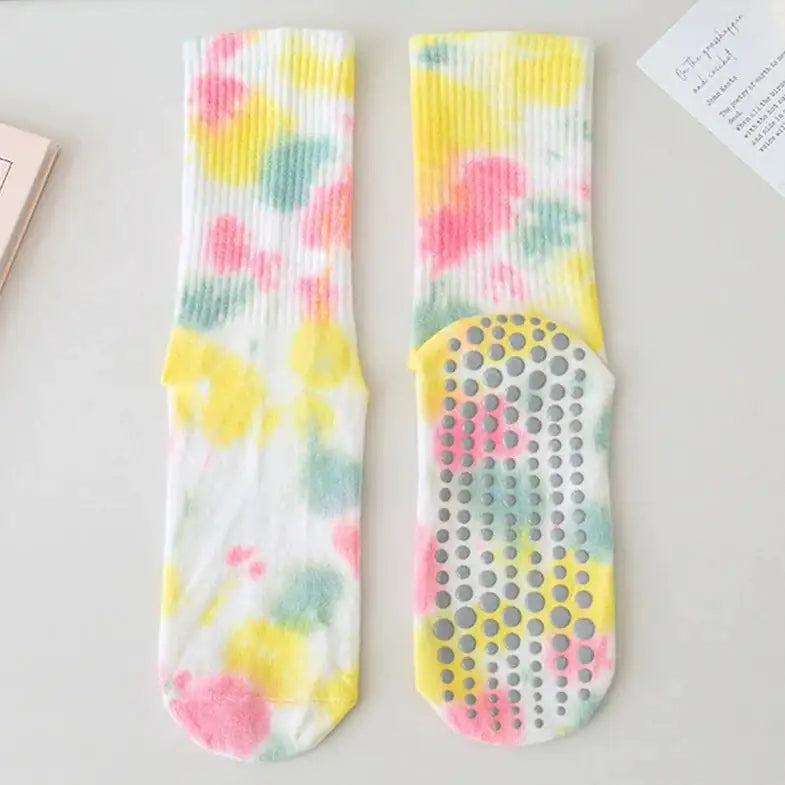 Non-Slip Pilates Socks