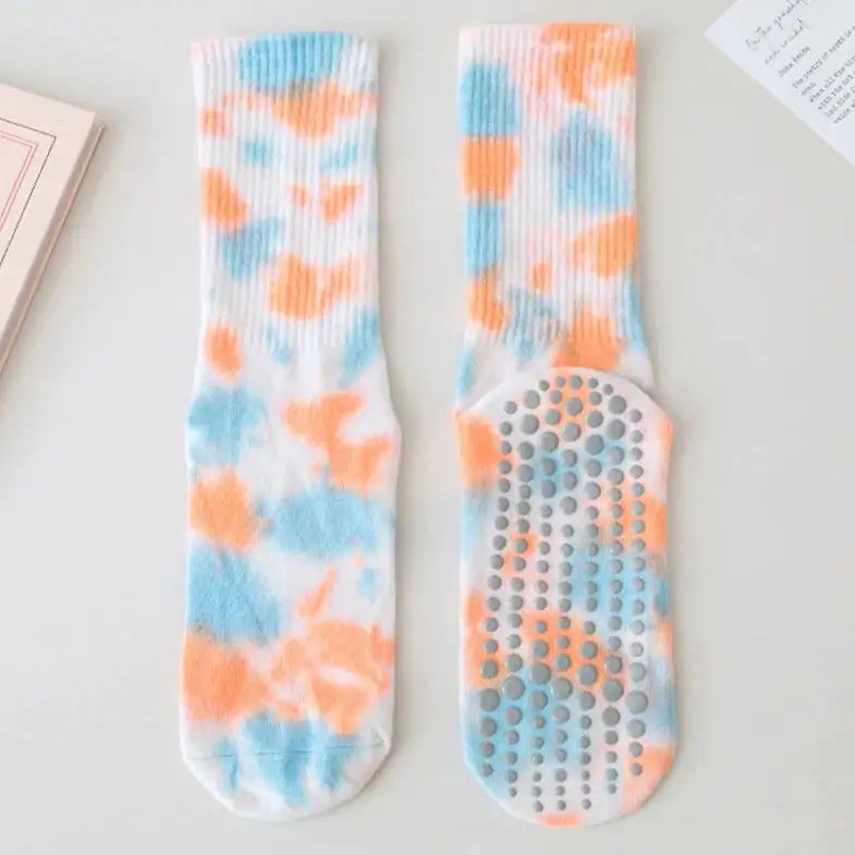 Non-Slip Pilates Socks