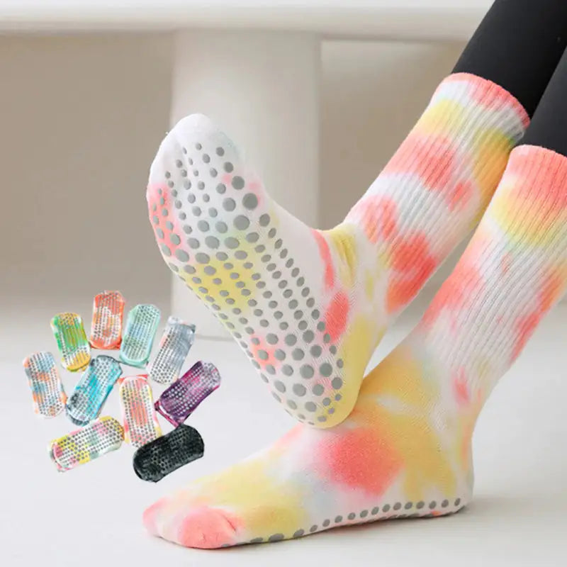 Non-Slip Pilates Socks